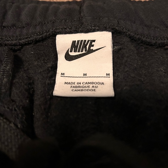 Mens Nike Sportswear Club Fleece Pants - Picture 3 of 3